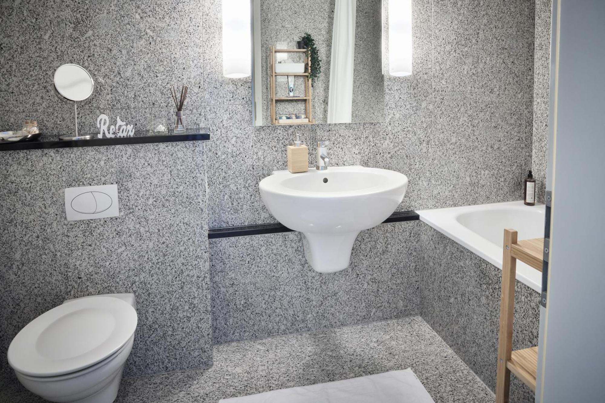 ויינהיים Idee Living: Penthouse Apartment Mit Parkplatz מראה חיצוני תמונה